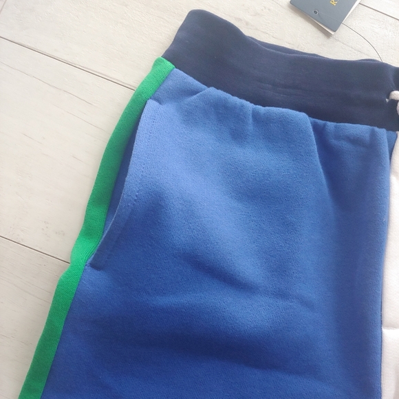 POLO Ralph Lauren NEW Color Block Fleece Shorts - Picture 2 of 7